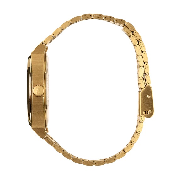Gold Nixon The Time Teller Watch (minimal) - Picture 3 of 7